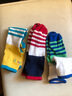 POLO秋冬款男女兒童襪子條紋中筒棉質(zhì)柔軟保暖3-5-7-9歲學(xué)生襪童襪 六色六雙【型號446】 6雙 M 20-22cm(30-35碼鞋合適) 曬單實(shí)拍圖