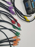 CNCOB 六類水晶頭保護(hù)套彩色工程級(jí)RJ45網(wǎng)線頭8p8c超五類網(wǎng)線水晶頭護(hù)套 藍(lán)色護(hù)套【100顆】 曬單實(shí)拍圖