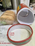 苏州特产采芝斋苏式糕点点心松仁枣蓉麻饼480g大红桶装 实拍图