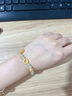 小米星和田玉散珠和田玉手串女晴水串珠手工diy手鏈 淺冰晴-6mm*5顆裝新升級(jí)賞峰老 曬單實(shí)拍圖