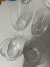 BOHEMIA Crystal捷克進(jìn)口無(wú)鉛水晶玻璃水杯威士忌杯家用果汁杯飲料杯牛奶杯套裝 俱樂(lè )部水杯300ml*2只 曬單實(shí)拍圖