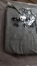 啄木鳥棉 polo連衣裙女夏新款休閑直筒翻領(lǐng)寬松灰色a字裙短袖中長(zhǎng)裙子 翻領(lǐng)M連衣裙【灰色】 3XL 125-140斤 曬單實(shí)拍圖