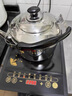 瓷語本色（CYCIYUBENSE） 316不銹鋼明火燒水壺燃氣灶大容量水壺燒水茶壺電磁爐煮水壺鳴笛 鳴音水壺-約裝10斤水 6L 曬單實拍圖