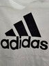 阿迪達(dá)斯（adidas）衛(wèi)衣男裝 25秋季新款運動服針織棉質(zhì)圓領(lǐng)上衣跑步休閑透氣套頭衫 JE6373/寶石紅/親膚舒適 S 碼 曬單實拍圖