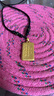 中國黃金（CHINA GOLD）黃金項鏈男足金龍牌心經(jīng)霸氣吊墜生日父親節(jié)禮物送爸爸男友老公 足金心經(jīng)龍牌吊墜約6.3克*配黑繩 曬單實(shí)拍圖