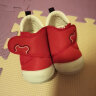 卡特兔学步鞋经典款男女宝宝婴儿鞋机能童鞋春款1-5岁 幼儿帆布鞋XZ20 红色春秋款 内长13.5cm （适合脚12.5cm） 实拍图