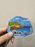 【煙臺蘋果】冰箱貼蓬萊閣八仙過海養(yǎng)馬島長島山東文創(chuàng)旅游紀(jì)念品 煙臺扇禮 曬單實(shí)拍圖