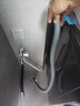 新柳城S適用于海爾滾筒洗衣機(jī)排水管延長(zhǎng)管細(xì)管20mm小口徑下水軟管加長(zhǎng) 1米 滾筒洗衣機(jī)排水管【配兩個(gè)卡箍+連接件】 曬單實(shí)拍圖