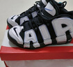 NIKE耐克 官方正品 AIR MORE UPTEMPO (GS) 大AIR運動籃球鞋 DQ6200-001 40 曬單實拍圖