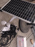 太陽(yáng)能發(fā)電機家用220V帶風(fēng)扇攝像頭4個(gè)燈泡可充電 LM-9012官方標配升級120W 曬單實(shí)拍圖