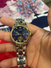歐品客瑞士認證品牌手表女全自動(dòng)機械月相名表夜光防水女神節禮物送女友 【送禮推薦】間金藍面-免費刻字 曬單實(shí)拍圖