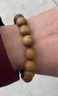 仙引 四川金絲楠木手串文玩手持男士送禮父親小葉楨楠 12mm17顆 曬單實(shí)拍圖