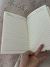 法拉蒙 皮面筆記本本子高顏值A5加厚記事本簡(jiǎn)約日記本辦公文具用品會(huì )議記錄本定制可印logo 【64張/128頁(yè)】粉色 A5 曬單實(shí)拍圖