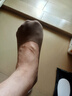 南極人（Nanjiren）襪子男夏季冰絲無(wú)痕薄款隱形襪男士船襪硅膠防滑不掉跟淺口襪 【白色*2+黑色*3】-冰絲棉底 5雙 均碼 曬單實(shí)拍圖