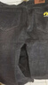啄木鳥(niǎo)牛仔褲男春秋季男裝直筒寬松彈力休閑長(cháng)褲男士潮牌百搭春秋款褲子 黑灰色 30 【建議體重115-125斤】 曬單實(shí)拍圖