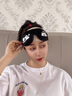 零聽(tīng)3d眼罩睡眠遮光睡覺(jué)透氣學(xué)生夏季卡通可愛(ài)眼罩女男個(gè)性眼睛罩 帥的人先睡【收藏加購+耳塞+收納袋】 曬單實(shí)拍圖