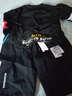 宗獅猴（上衣+褲子） 男款短袖短褲夏天套裝男生夏季韓版全套衣服男土一 黑色（短袖+短褲套裝） 180/XXL 曬單實(shí)拍圖