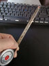 三圈經(jīng)典鋼盒尺 鐵殼鋼卷尺 學(xué)生用尺 家用常用禮品尺 GB10633 1-5米 2米x10mm（5把） 曬單實(shí)拍圖