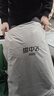 雪中飛兒童羽絨服2025新款女童簡(jiǎn)約面包服男童加厚洋氣保暖冬季羽絨外套 黑色 170 曬單實(shí)拍圖