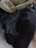 玖慕（JIUMU）冰丝防晒手套女士夏季户外开车骑行防紫外线手套全指网眼透气可触屏 BX016 寂静黑 实拍图