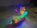 舉名木質(zhì)立體拼圖3d船類(lèi)拼裝模型兒童益智玩具男女孩手工制作diy積木 大宋商船 曬單實(shí)拍圖