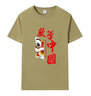 速干T恤定制印字團(tuán)體廣告衫文化衫畢業(yè)班服同學(xué)聚會(huì)短袖t恤印logo 2700純棉圓領(lǐng)【多色可選】 XL 曬單實(shí)拍圖