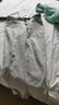 AEMAPE美國蘋果高端淺色牛仔褲男夏季薄款修身直筒商務(wù)彈力休閑長(zhǎng)褲子男 淺灰色 薄款 31 【腰圍2尺4-適合130斤左右】 曬單實(shí)拍圖