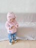 G.DUCKKIDS兒童羽絨服女寶寶嬰兒1一3歲輕薄款0男童棉服2加厚保暖4外套5棉襖 黃色鴨子 100 cm 建議拍大一號 曬單實拍圖