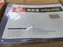 SEBOO世寶 20只硬膠套透明文件套營業(yè)執(zhí)照片硬質(zhì)卡片套車間辦公宣傳指引 A4規(guī)格（20個裝） 曬單實拍圖