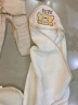 孖宝妈咪（BabyMama）香港品牌天然彩棉婴儿衣服礼盒套装新生儿宝宝纯棉满月礼品服饰 四季款 天然咖色 15件套 (礼盒) 初生礼 (52 码 适合新生儿宝宝 ) 实拍图