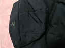 鴨鴨（YAYA）鵝絨羽絨服男短款連帽厚款可拆加厚中青年保暖冬季新款休閑外套 藏青 2XL 185(建議150-165斤) 曬單實(shí)拍圖