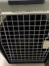 波奇多 宠物航空箱猫狗大容量空运箱 托运航空箱 加大号(建议75斤内宠) 实拍图
