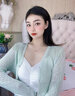 法蔻（farcoko）星星項(xiàng)鏈女高級感日韓風(fēng)設(shè)計(jì)氣質(zhì)鎖骨鏈生日七夕情人節(jié)禮物送女友 白金色 曬單實(shí)拍圖