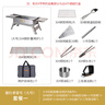 荒野獵人 WILD HUNTER戶外折疊燒烤爐304不銹鋼淄博烤肉爐露營(yíng)野餐炭烤架全套 旅行者壹號(hào)折疊烤爐大號(hào)套餐一 曬單實(shí)拍圖