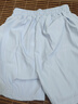 棉致涼感薄款運動(dòng)短褲女夏季速干外穿冰絲寬松顯瘦高腰外穿休閑五分褲 1486淺藍【高品質(zhì)14.5】 2XL 129-138斤 曬單實(shí)拍圖