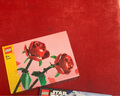 樂高（LEGO）玫瑰花40460花束拼搭女孩拼裝玩具生日家居飾品生日禮物 玫瑰花小王子套餐【2盒4朵】 曬單實拍圖