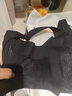 莫代爾調整型內衣女薄款聚攏收副乳文胸套裝防下垂外擴上托胸顯小軟鋼圈 經典黑【單件】 80B 曬單實拍圖