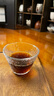 karphome津輕鳴門初雪玻璃杯日本錘紋茶杯水杯清酒杯威士忌酒杯烈酒杯 初雪小杯180ML（單只裝） 曬單實拍圖