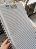 夏蘭浴霸風(fēng)暖集成吊頂LED燈衛生間浴室取暖風(fēng)機排氣照明五合一多功能 潤玉白(按鍵開(kāi)關(guān)) 曬單實(shí)拍圖