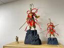 銅師傅麒麟祥瑞彩繪版銅工藝品火麒麟開(kāi)業(yè)喬遷禮物辦公桌送客戶(hù) 曬單實(shí)拍圖