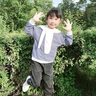 艾諾輪兒童衛(wèi)衣女春秋款1-8歲中小童女寶寶海軍風(fēng)休閑T恤條紋百搭上衣 藍(lán)色條紋披肩 140 cm 曬單實(shí)拍圖