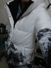 雅鹿中長(zhǎng)款羽絨服男士冬季外套休閑連帽上衣防風(fēng)保暖衣服男裝 Y2007A09740黑色 L /175約115-135斤 曬單實(shí)拍圖