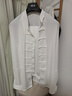 揚(yáng)武源棉加絲太極服男女練功服春夏武術(shù)表演服晨練新款中國風(fēng)太極拳服裝 白色 【男女同款】 L 身高160-163體重120-140斤 曬單實(shí)拍圖