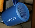 【9成新】索尼（SONY）SRS-XB13 迷你便攜音響 無線藍(lán)牙揚聲器 Extra Bass重低音 16小時續(xù)航 IP67防水防塵 黑色 曬單實拍圖