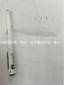 晨光（M&G）白色笔杆中性笔GP1390高颜值办公签字笔韩国小清新学生创意简约碳素水笔刷题笔0.5 黑色笔 12支/盒 实拍图