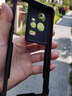 客套 vivo iQOO13/12 Pro手機(jī)殼帶防塵網(wǎng)iqoo11/10/9/8/Neo6氣囊防摔套 iQOO11 (炫酷黑)充電口和揚(yáng)聲孔雙重防塵 曬單實(shí)拍圖