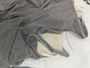 美孕世家孕婦哺乳吊帶背心免穿內(nèi)衣母乳產(chǎn)后喂奶防走光上衣可外穿薄款內(nèi)搭 灰色【單件裝】 L【建議115-135斤】 曬單實(shí)拍圖