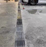 TLXTTLXT定制304不銹鋼條形格柵雨水篦子排水溝園林庭院下水道蓋板 1000*150*30 曬單實(shí)拍圖