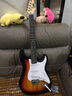 美音天使電吉他單搖ST系列套裝專(zhuān)業(yè)級 成人初學(xué)者入門(mén)電吉他送教程 經(jīng)典套餐二:吉他+綜合效果器音箱 曬單實(shí)拍圖