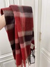 暢印2026新款仿羊毛粗紡格子圍巾冬季加厚保暖女式格紋百搭羊毛長(cháng)圍巾 羊毛格子7 曬單實(shí)拍圖